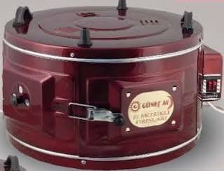 GUNES KATMER DOUBLE TRAY ELECTRIC ROUND OVEN