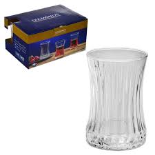 DIAMONDS 6 PCS TEA GLASS