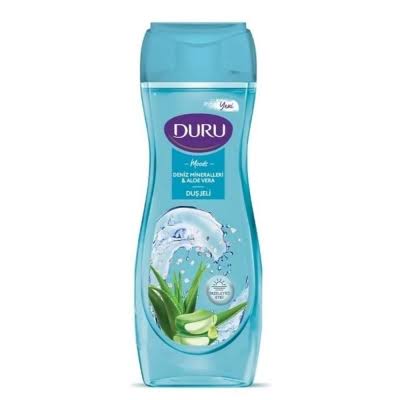 DURU MOODS DENİZ MİNERALLERİ & ALOE VERA DUŞ JELİ – 450 ML