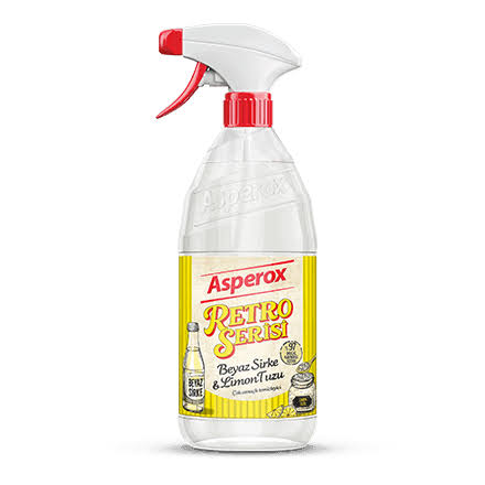 ASPEROX RETRO SERİSİ BEYAZ SİRKE & LİMON TUZU