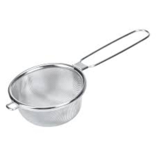 STEEL TEA STRAINER TWO TYPE