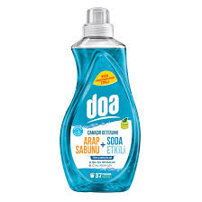 DOA ARAP SABUNU + SODA ETKİLİ SIVI ÇAMAŞIR DETERJANI 1480 ML
