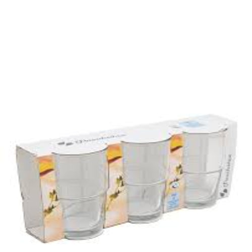 PASABAHCE HILL TUMBLERS 420204