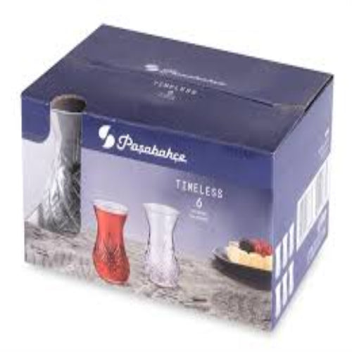 PASABAHCE TIMELESS TEA GLASS 42881