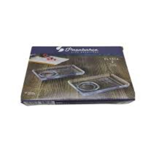 PASABAHCE ELYSIA TEA PLATES 54901