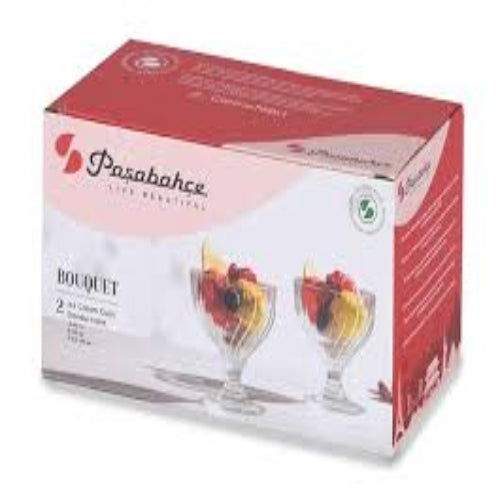 PASABAHCE BOUQUET ICECREAM CUPS 51819