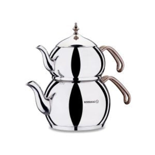 Korkmaz Hanedan Teapot Set