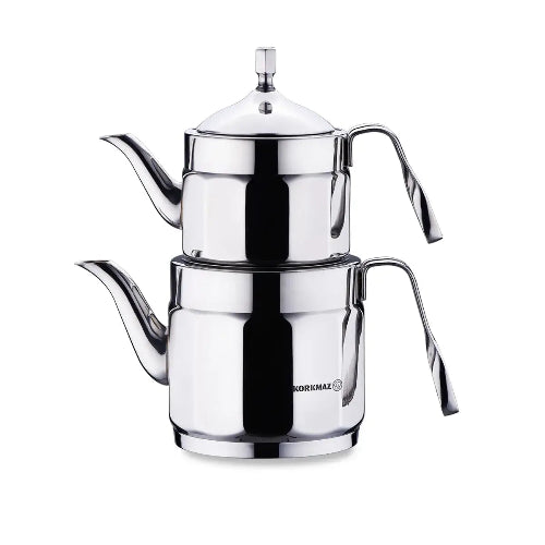 Korkmaz Nostaljia Maxi Teapot