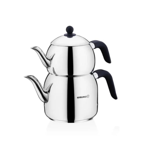 Korkmaz Retro Teapot Set