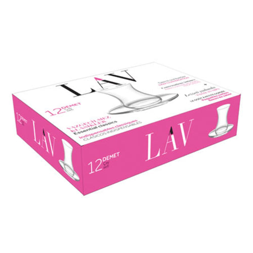 LAV DEMET TEA GLASSES 303