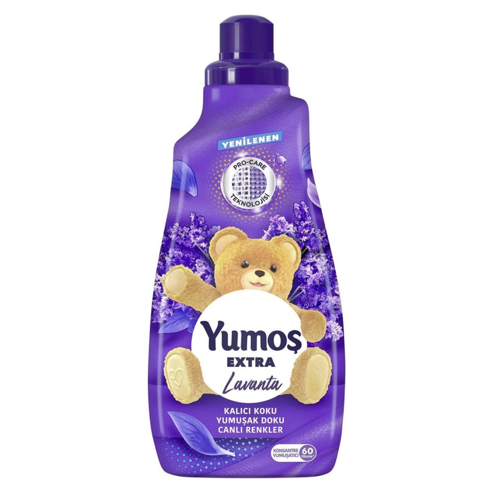 YUMOS EXTRA LAVENDER SOFTENER 1440ML