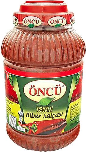 ONCU SWEET PEPPER PASTE 4.3KG