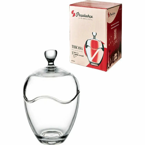 PASABAHCE TOSCANA SUGAR BOWL 98775