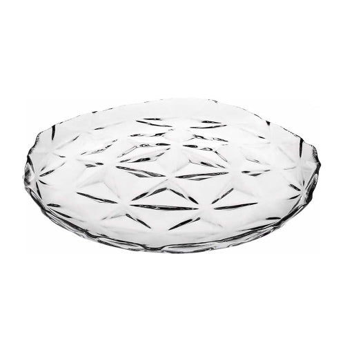 PASABAHCE ESTRELLA PLATE 10663