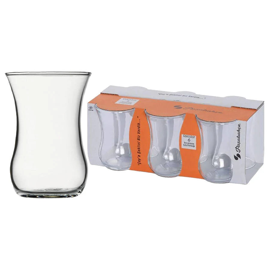 PASABAHCE USKUDAR TEA GLASS 42021