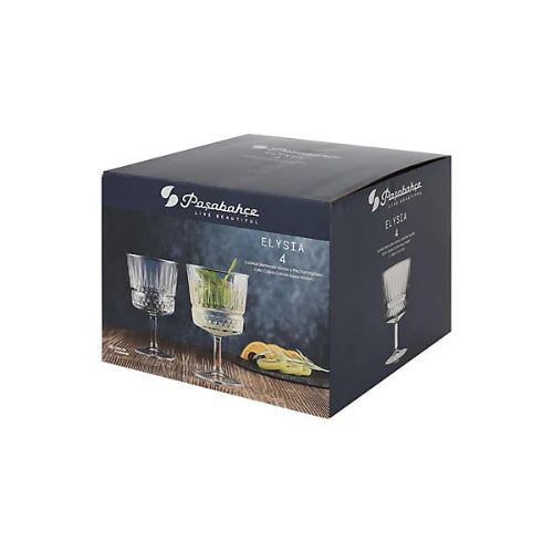 PASABAHCE ELYSIA GOBLET GLASSES 440455