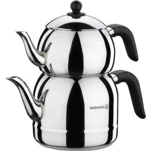 Korkmaz Retro Teapot Set