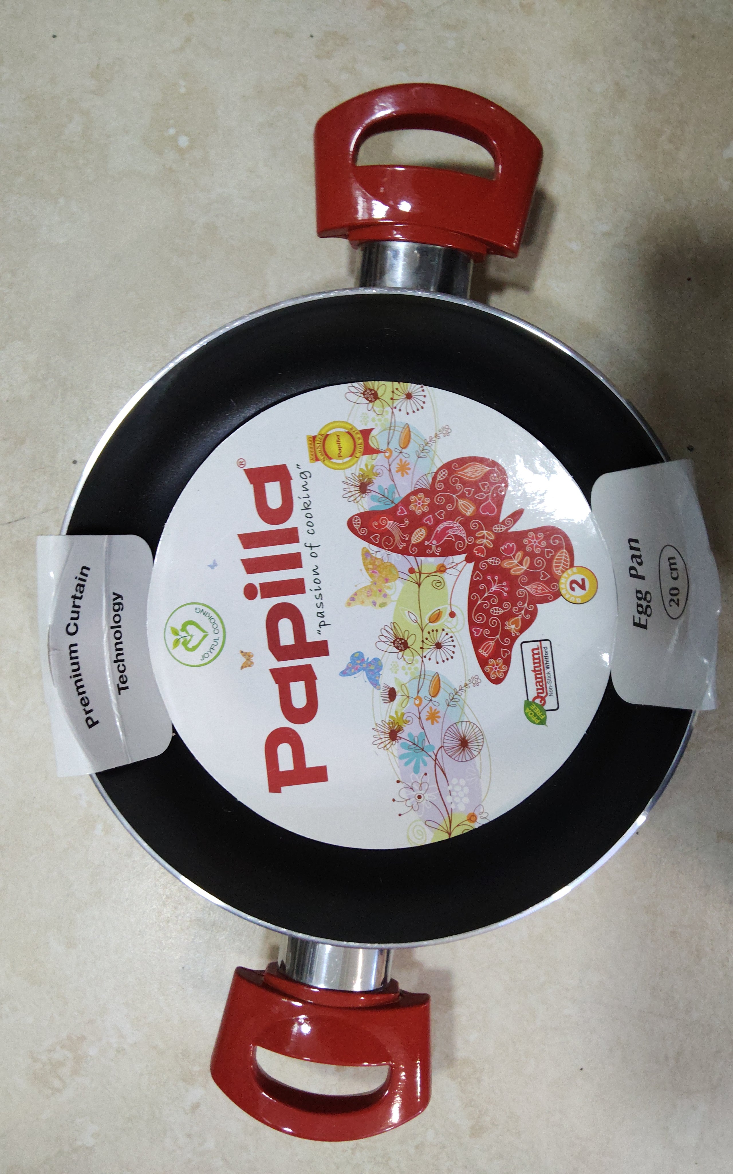 PAPILLA EGG PAN 20CM