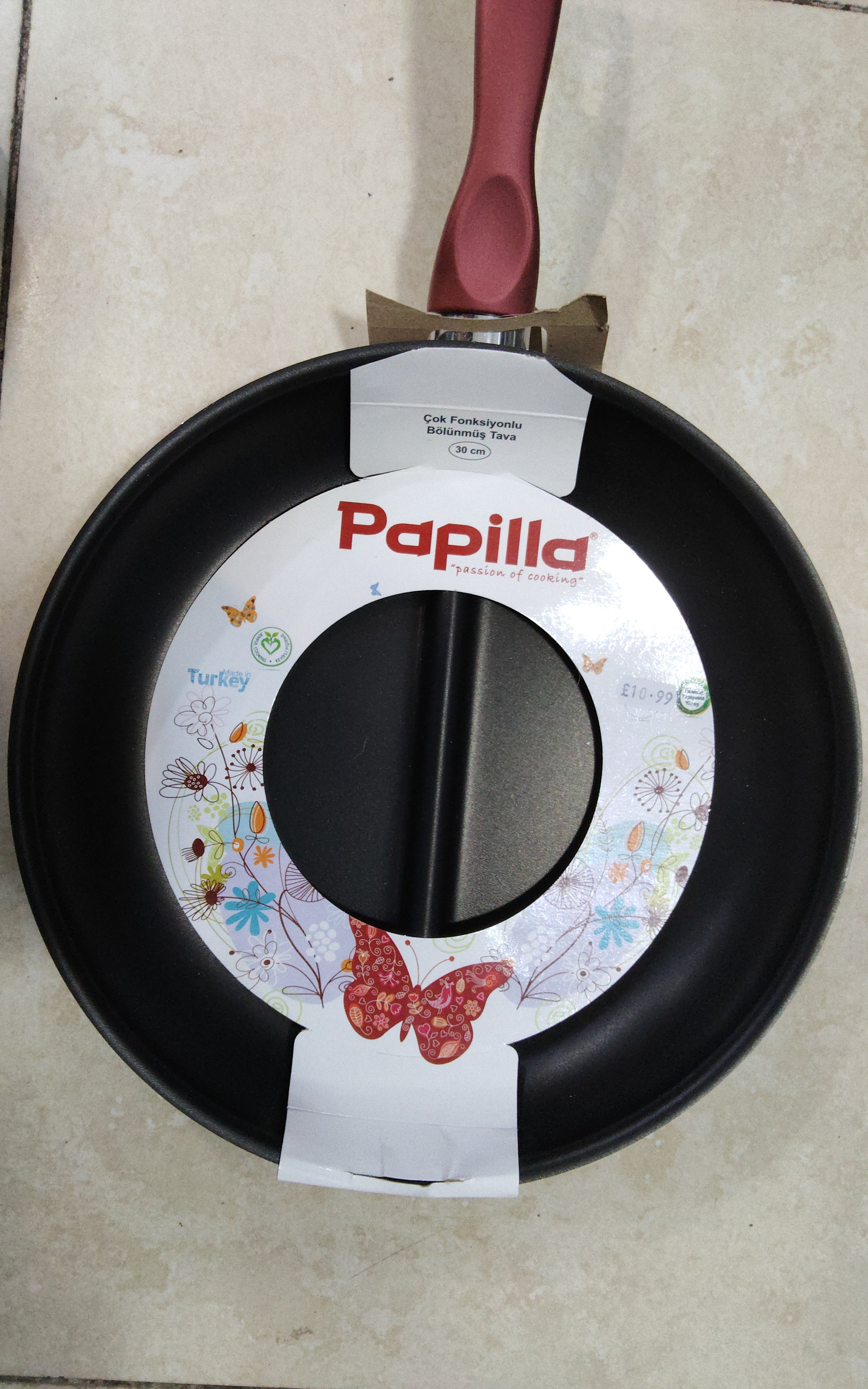 PAPILLA DIVIDED PAN 30
