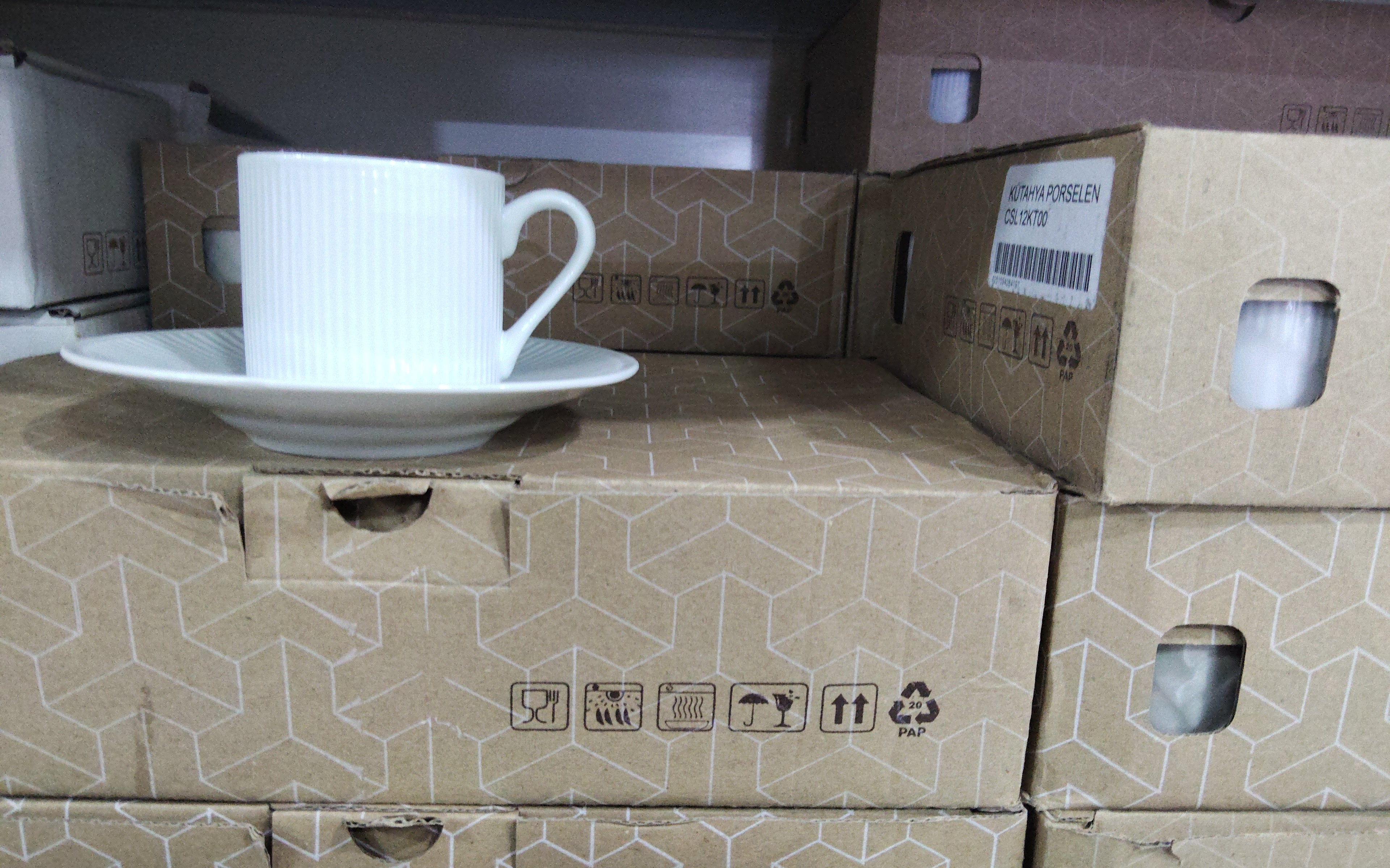 Kutahya Porcelain Turkish Coffee Set