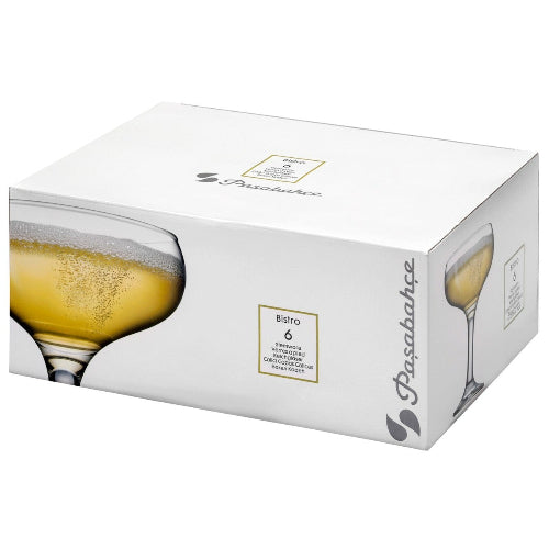 Pasabahce Bistro Champagne Glass 44136
