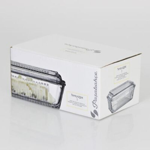 PASABAHCE BUTTER DISH 97711
