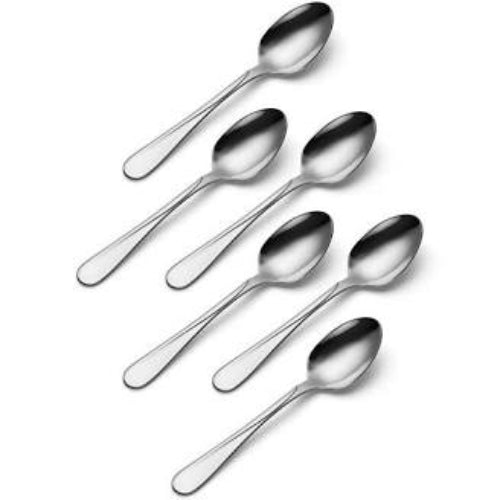 BiG CHOICE STEEL COFFEE SPOON 6PCS