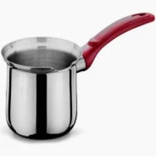 STEEL COFFEE POT 4