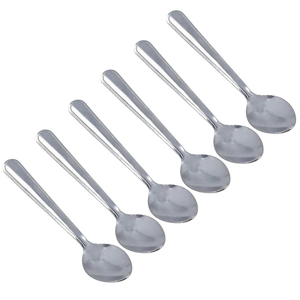 BiG CHOICE STEEL COFFEE SPOON 6PCS