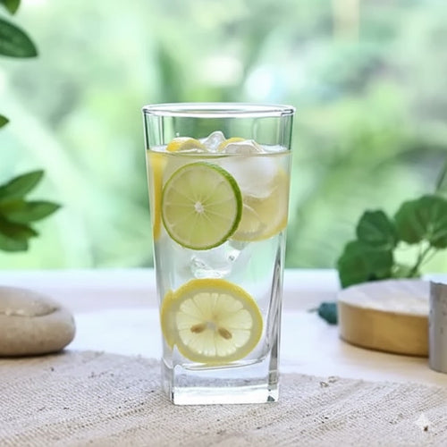 PASABAHCE CARRE TUMBLERS 41300