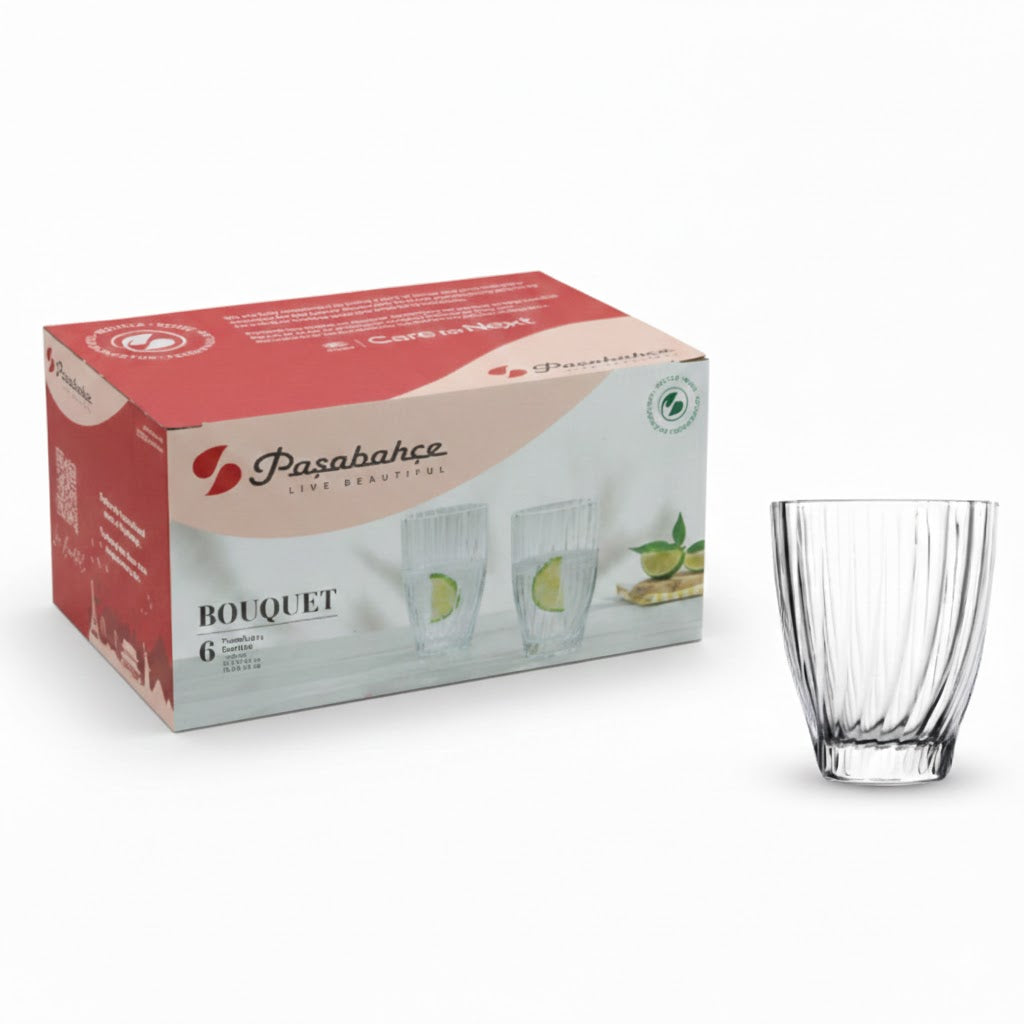 PASABAHCE BOUQUET TUMBLER 520185