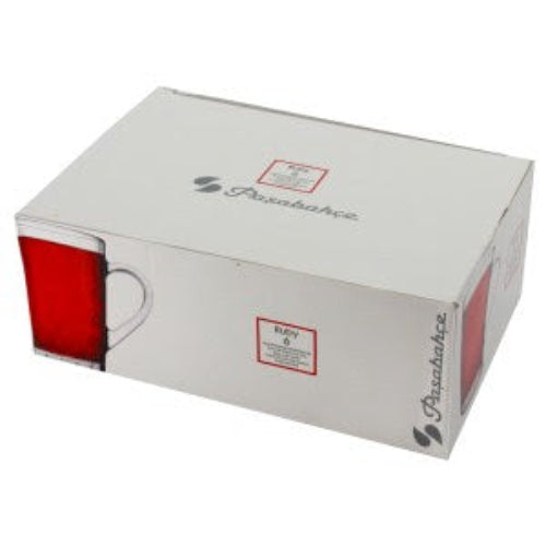 PASABAHCE RUBY MUG 5572