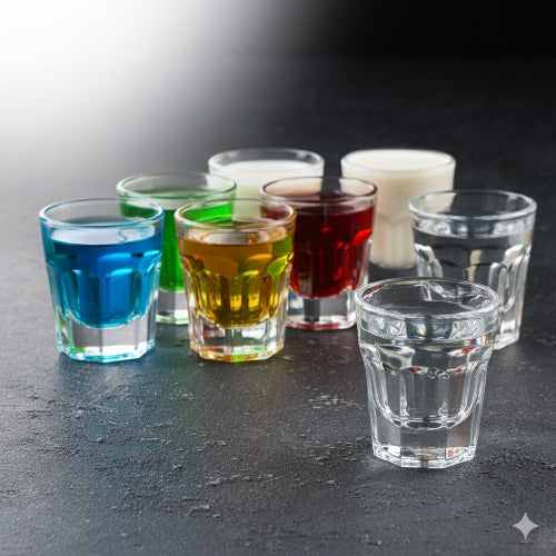 PASABAHCE CASABLANCA SHOT GLASS 52734