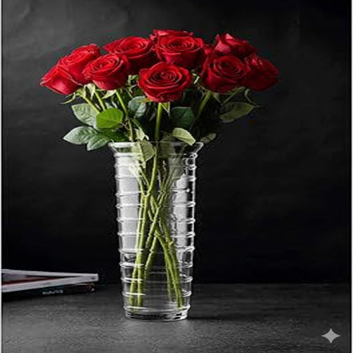 PASABAHCE ESCAPE VASE 23554
