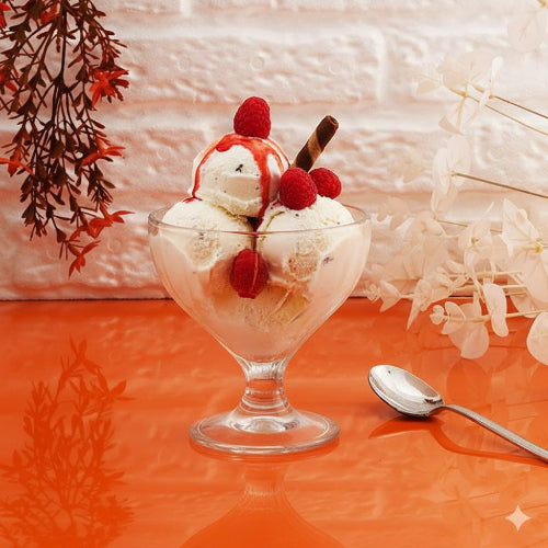 PASABAHCE BOUQUET ICECREAM CUPS 51819