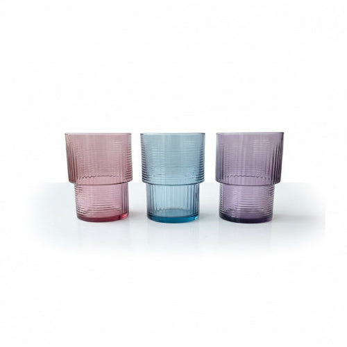 LAV CORAL HELEN TUMBLERS 376