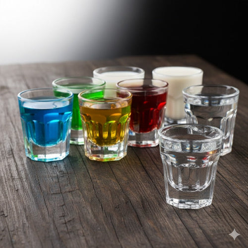 PASABAHCE CASABLANCA SHOT GLASS 52734
