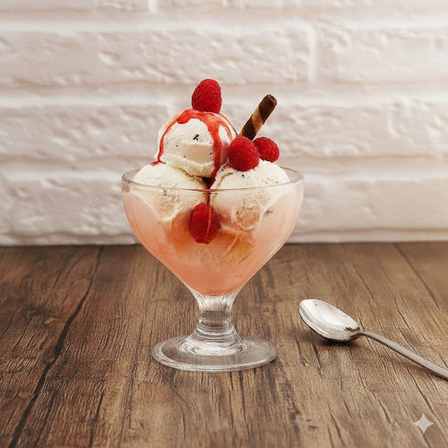 PASABAHCE BOUQUET ICECREAM CUPS 51819