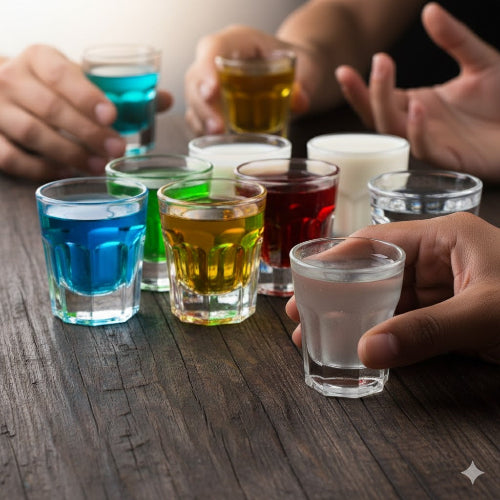 PASABAHCE CASABLANCA SHOT GLASS 52734