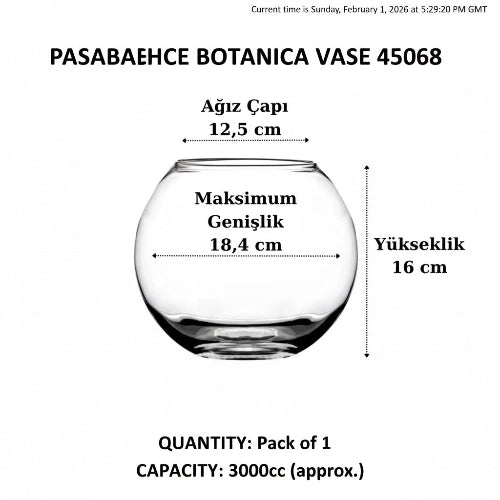 PASABAHVE BOTANICA VASE 45068