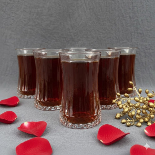PASABAHCE ELYSIA TEA GLASSES 42901