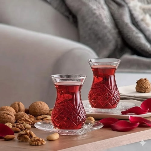 PASABAHCE TIMELESS TEA GLASS 42881