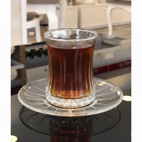 PASABAHCE ELYSIA TEA SET 950054