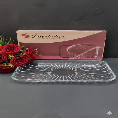 PASABAHCE ELEGANT PLATE 54883