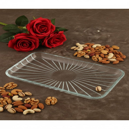 PASABAHCE ELEGANT PLATE 54883