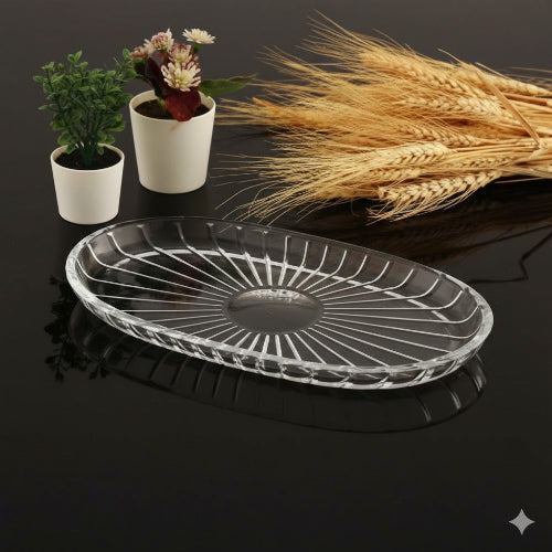 PASABAHCE ELEGANT PLATE 54783