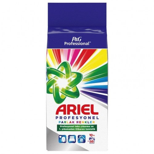 ARIEL POWDER DETERGENT ALL COLOURS 10KG