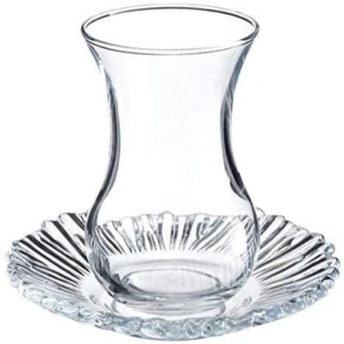 PASABAHCE AURORA TEA SET 95961