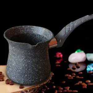 GRANITE COFFEE POT