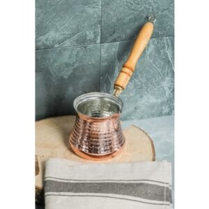 COPPER COFFEE POT 5